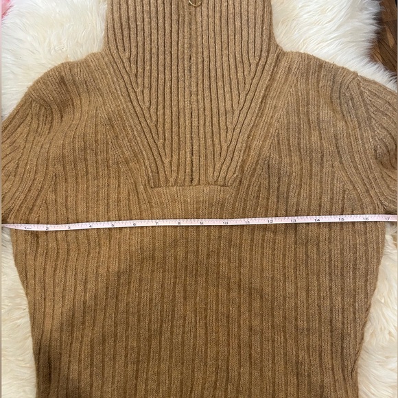 NANUSHKA size XS Ryo Ribbed-Knit Turtleneck Sweater - Picture 13 of 16